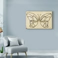 thumbnail image 3 of Trademark Fine Art 'Butterfly Armature' Canvas Art by Natalie Avondet, 3 of 4