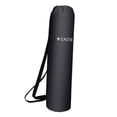 thumbnail image 1 of Bolsa de lona para guardar esterilla de , bolsa de gimnasio, bolso de hombro con cierre de cordón para playa, gimnasio, pilates y oficina. negro S, 1 of 8