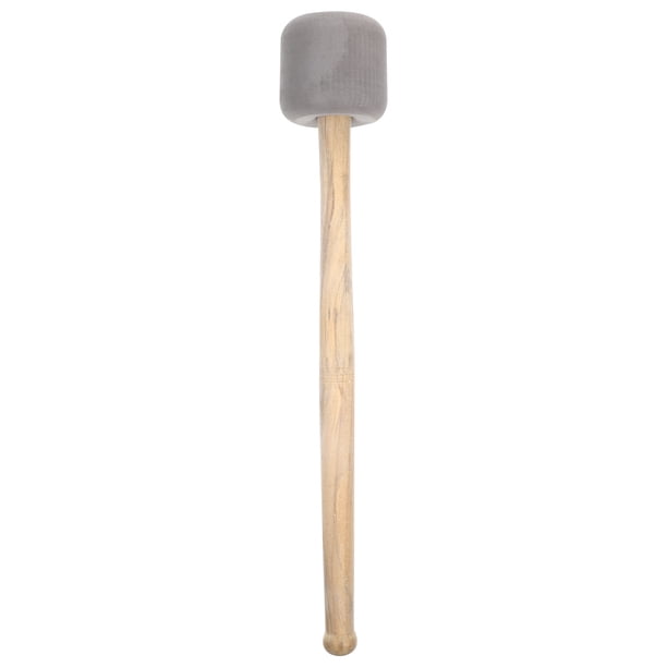 Baquetas de bombo, baquetas de madera, espumas, antideslizantes, para percusión