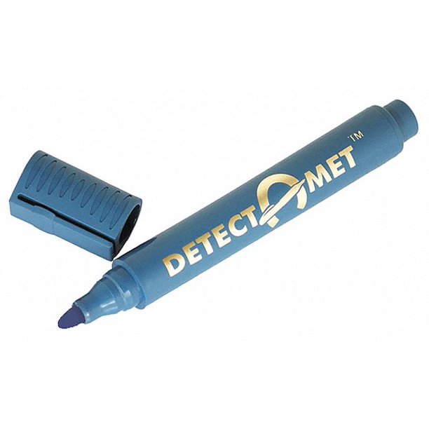 Detectamet Detectable Permanent Marker,PK10 146-A06-P01-A08 - Walmart.com