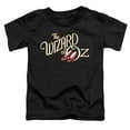 thumbnail image 2 of The Wizard of Oz Classic Logo Kids T Shirt (3) for Toddler Boys and Girls, Black, 2 of 4