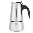thumbnail image 2 of Cafetière à l'Italienne, 200ml Cafetière Portable Cafetière Moka Sortie Haute Intensité, 2 of 14