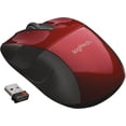 thumbnail image 2 of Logitech Wireless Mouse M525 - Red/Black, 2 of 4