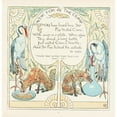thumbnail image 3 of Walter Crane 20x20 Black Modern Framed Museum Art Print Titled - The Fox and the Crane (1908), 3 of 5