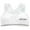 White, variant on Training Bras for Girls 12-14 Seamless Wireless Sport Bra Soft and Comfortable Underwear Camisole Crop Tops Cotton Padded Bralette Black 10-14 Years