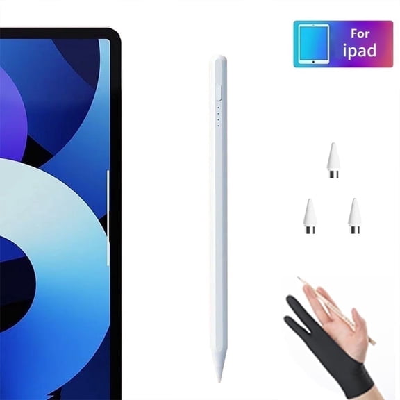 Stylus Pen for Apple iPad air2 Pencil Tablets, Fast Charging ,Tilt Sensitivity, for iPad Air 2/3/4/5/6/7, iPad Mini 2/3/4/5/6/7, iPad 4/5/6/7/8/9/10/11, iPad Pro2018-2025