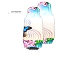 thumbnail image 6 of Sikiie Butterfly In Blossoms Zen Car Seat Protector 2 Pack Car Seat Cushion Mat, Car Seat Covers for SUV, Truck, Van, 6 of 7