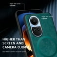 thumbnail image 6 of ELEHOLD PU Leather Case For Samsung Galaxy A05 Slim Magnetic Shockproof Cover, [MagSafe Compatible], [Lens&Screen Protection], Drop protection Case - Green, 6 of 11