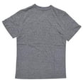 thumbnail image 2 of Ecko Unltd Men's V-Neck T-Shirt Grey Marled Heather Short Sleeve Tee (Small, Grey Marled Heather), 2 of 4