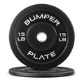 thumbnail image 5 of CAP 260lb Bumper Plate Bundle (2 x 10, 2 x 15, 2 x 25, 2 x 35, and 2 x 45 Plates), 5 of 6