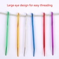 thumbnail image 4 of CNKOO Large Eye Sewing Needle with Curved Tip  Yarn Darning Needle Sewing Needle Set for Wool Sewing Hand Knitting Crocheting, 4 of 8