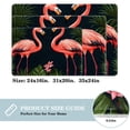 thumbnail image 2 of Flamingo Non-Slip Machine Washable Polyester Kitchen Mat Indoor Rug Kitchen Rug, 2 of 6