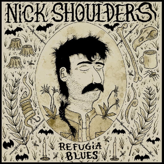 Shoulders,Nick - Refugia Blues - Music & Performance - CD