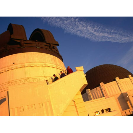 Griffith Observatory & Planetarium, Los Angeles, USA Print Wall Art By Rick