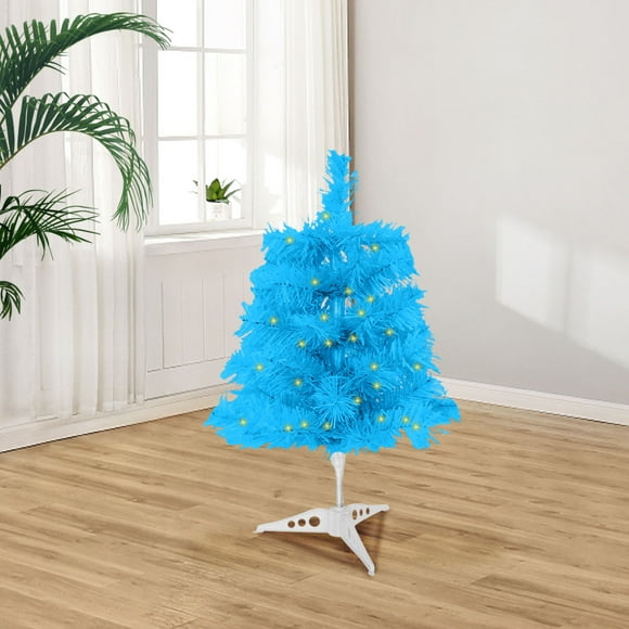 Pompotops Christmas Decorations Outdoor Indoor,Christmas Decorations For Home,LED Christmas Tree Premium Hinged Spruce Artificial Holiday Christmas Tree Ideal For Home Office and Xmas Party Decoration