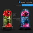 thumbnail image 2 of GUCHO Eternal Rose Artificial Flowers with Light for Mother's Day, Birthday, Anniversary, Valentine's Gifts, 2 of 6
