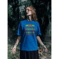 thumbnail image 2 of You May Call It Chaos T-Shirt Women -Image by Shutterstock, Female 4X-Large, 2 of 4