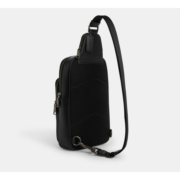 coach イーサンパック Coach Ethan Pack In Signature Canvas - Walmart.com