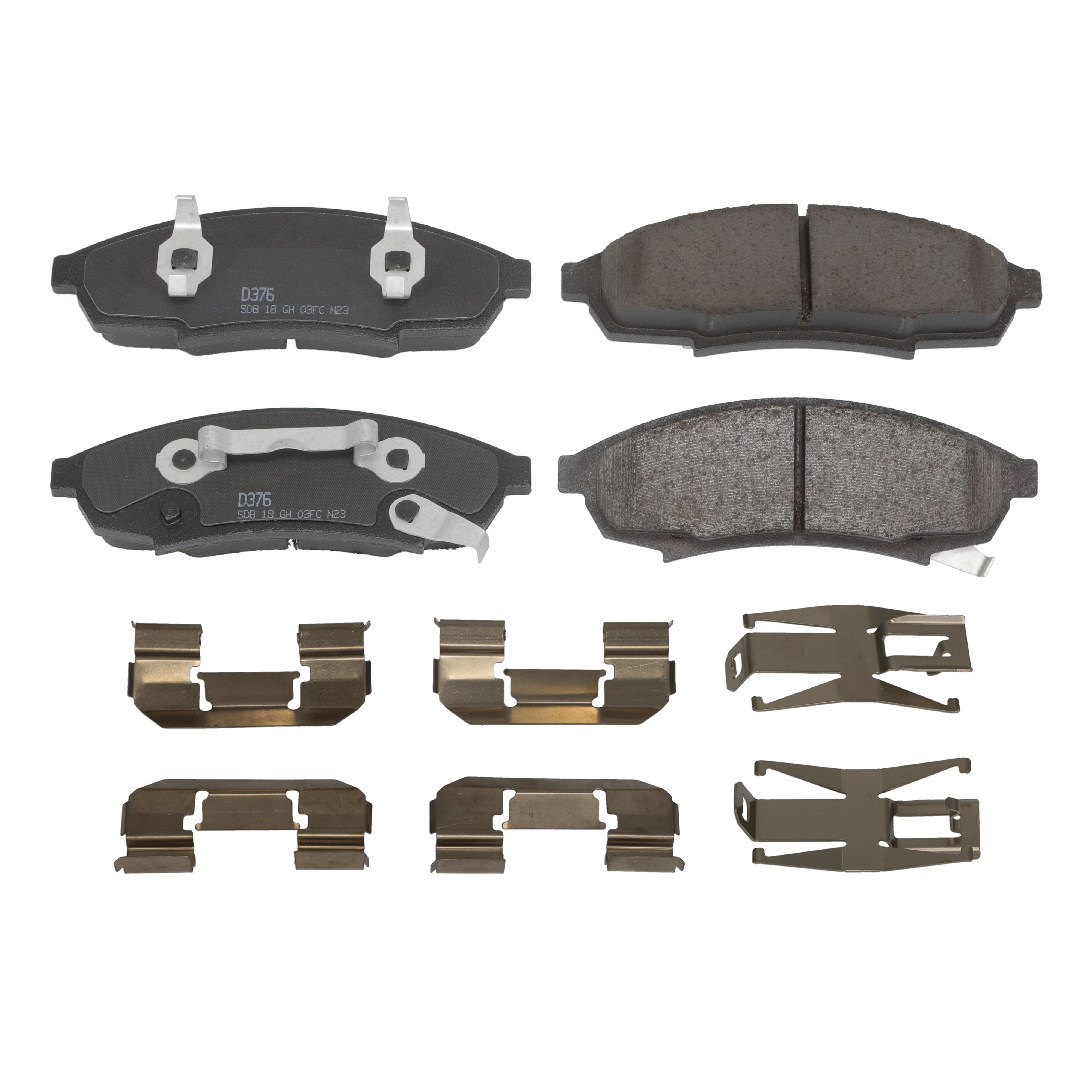 Winstop Brake Pad Set, Front WS.0376.0.C, Chevrolet Lumina 2001-1990