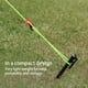 thumbnail image 2 of Sonducket Paquete de 4 carpas Cuerda de viento Luminoso Portátil Senderismo Camping Toldo Lona Toldo Hebillas de cordón fijo A prueba de viento Verde Type2 NO2 Sonducket OD027496-03, 2 of 6
