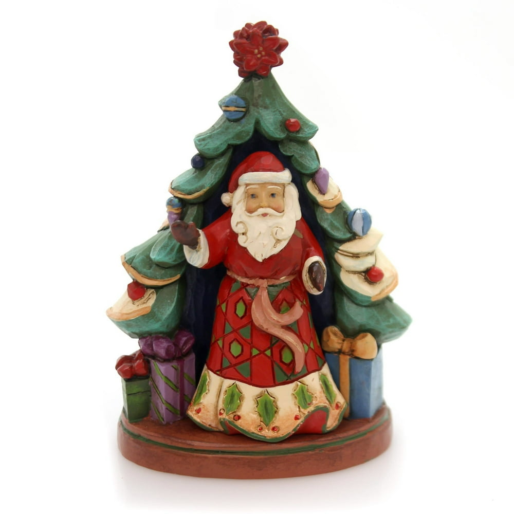 jim shore welsh santa