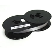 EBS Premium Brother Typewriter Ribbon Black White Correctable Spools - SC-20BW-BRO Compatible …