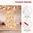 thumbnail image 4 of Lsque Scandinavian Style Hygge Pattern 18 Inch Christmas Stockings, Festive Holiday Stocking for Christmas Decorations Holiday Decor, 4 of 8