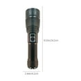 thumbnail image 3 of RXIRUCGD High Power Rechargeable Flashlight With Zooms Focus And Long Range White Lasers Pointer For Outdoor Use, 3 of 9