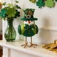 thumbnail image 4 of Steadline Saint Patrick's Day Gnome Figurine Ornament Made of Polyester,Festive Holiday Decoration for Easter Seasonal Home Decor,Cute Dwarf Doll Accent Suitable for Living Room and Garden Display, 4 of 5