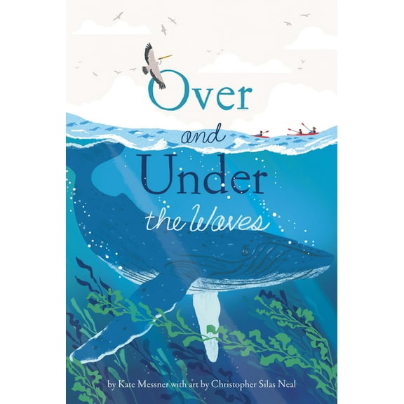 Over and Under Over and Under the Waves, (Hardcover)