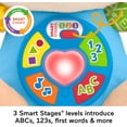 thumbnail image 3 of Juguete para bebés Fisher-Price Laugh & Learn Smart Stages Puppy, 3 of 6