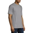 thumbnail image 2 of Hanes Men's and Big Men's Beefy-T Crew Neck Short Sleeve T-Shirt, Up To 6XL, 2 of 7
