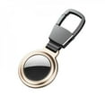thumbnail image 1 of For AirTag Protective Sleeve  For Airtag Keychain Magnetic Metal All-inclusive Anti-fall Protective Shell, 1 of 6