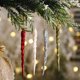 thumbnail image 3 of Adorno colgante de hielo para árbol de Navidad, carámbano falso para fiesta de invierno, decoración del hogar para Año Nuevo, 10 piezas, 13cm, 2023, 3 of 4