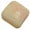 Beige#01, variant on Realistic Square Bread Shaped Squishy Fidget Toys for Adults Slow Rebound Soft Tactile Office Desk Accessory Sticky Sensory Pressure Relief Tool 1 Pack