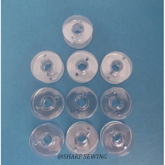 Teamwork 10 each BOBBIN, PLASTIC #141000526 fits WHITE  1132, 1142, 1750, 1999, 207
