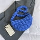 thumbnail image 3 of Bolso bandolera de nailon para mujer, bolsos portátiles informales a la moda (azul), 3 of 7