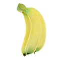 thumbnail image 1 of 3pc/set Realistic Artificial Fruits Fake Kitchen Party Decoration Realistic Toys Fake Fruit Banana Bananas for Display High Simulation, 1 of 8