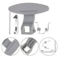 TUIBELYN 1 Set of Replacement Metal Washing Machine Door Handle Washing