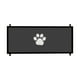thumbnail image 5 of Valla negra de malla sin taladro para la puerta de seguridad para mascotas 43x30 in – Barrera para perros y gatos para puertas, escaleras, uso doméstico • Red aislante de poliéster de fácil, 5 of 6