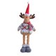 thumbnail image 1 of Adornos navideños, muñeco telescópico navideño, muñeco lindo de Papá Noel, muñeco con sombrero alto, decoración de ventana, decoración, 1 of 1
