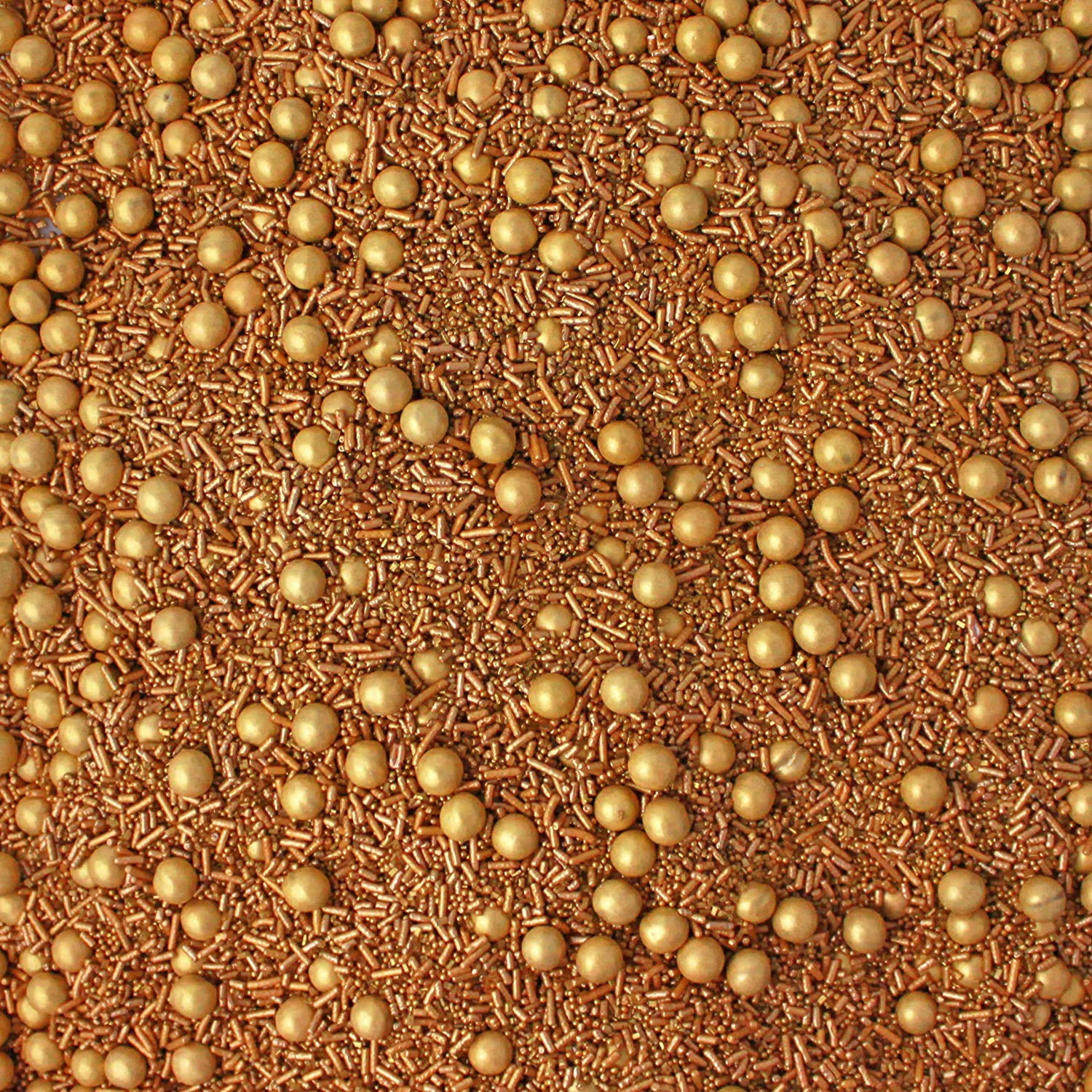 Metallic Gold Wedding or Anniversay PartyTheme Mix Sprinkle Me Pretty 6