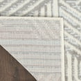 thumbnail image 5 of Nourison Grafix 8'6" x 12' Grey Modern Indoor Rug, 5 of 8