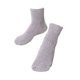 thumbnail image 1 of 1 par de calcetines tobilleros de lana Coral para hombre, calcetines cálidos y gruesos para el suelo, calcetines esponjosos para dormir en la cama (gris), 1 of 7