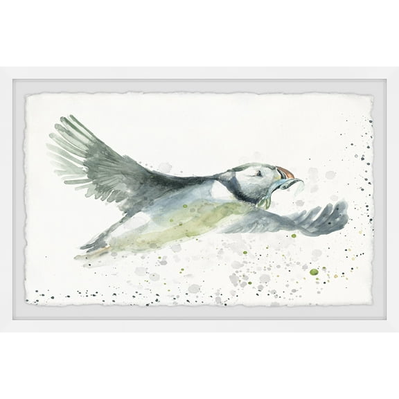 Marmont Hill Kingfisher Framed Wall Art