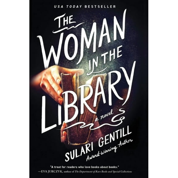 The Woman in the Library, (Hardcover)