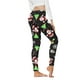 thumbnail image 1 of MKLEKYY Leggings de yoga para mujer, mallas con estampado navideño, leggings deportivos de control para yoga, leggings de cintura alta para mujer, 1 of 3