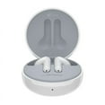 thumbnail image 4 of LG  HBS-FN6.ACUSWHI TONE Free Bluetooth True Wireless Earbuds with Charging Case -  White, 4 of 12
