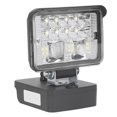 thumbnail image 2 of Luz de trabajo LED inalámbrica de 11 a 15 W, 1000 a 1200 LM, para batería de litio de 18 V de la serie Power X Change de Einhell., 2 of 14