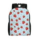 thumbnail image 1 of Fotbe Strawberry Mochila de Viaje para Laptop, Mochila Ejecutiva Delgada y Resistente 15.6", 1 of 8